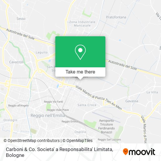 Carboni & Co. Societa' a Responsabilita' Limitata map