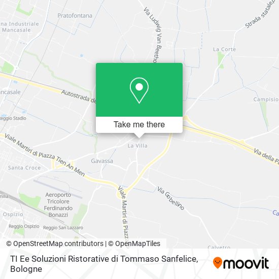TI Ee Soluzioni Ristorative di Tommaso Sanfelice map