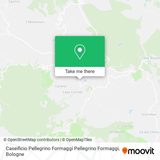 Caseificio Pellegrino Formaggi Pellegrino Formaggi map