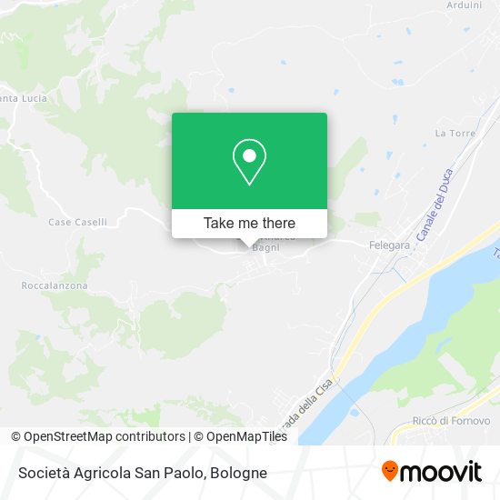 Società Agricola San Paolo map