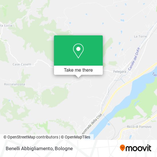 Benelli Abbigliamento map