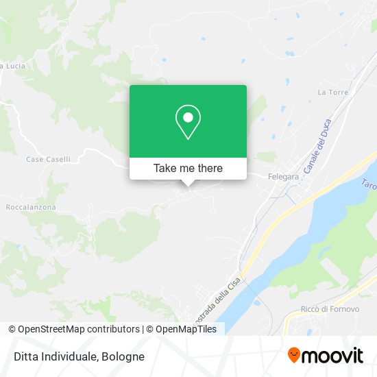 Ditta Individuale map