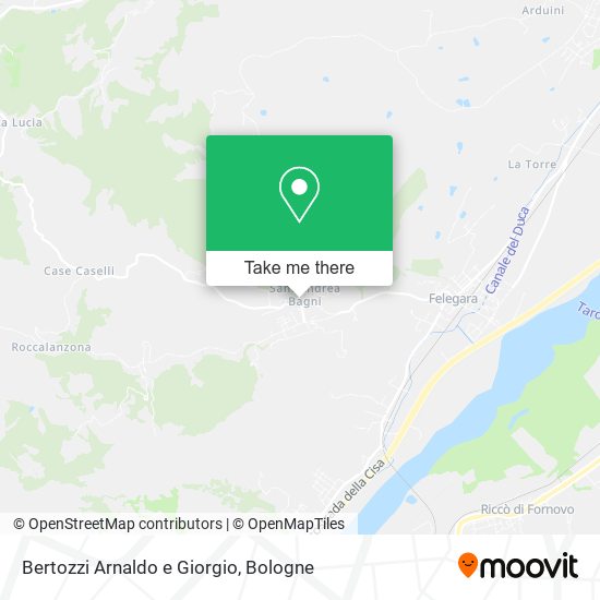 Bertozzi Arnaldo e Giorgio map