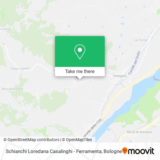Schianchi Loredana Casalinghi - Ferramenta map