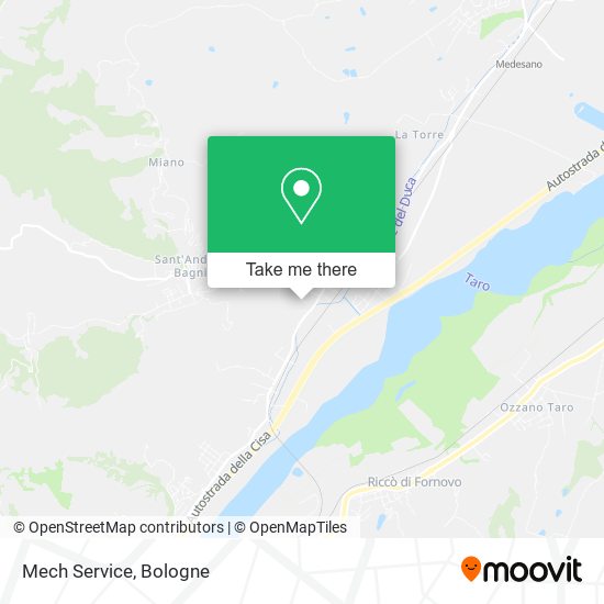 Mech Service map