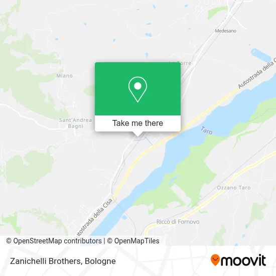 Zanichelli Brothers map