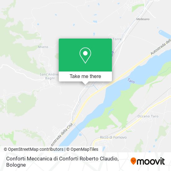 Conforti Meccanica di Conforti Roberto Claudio map