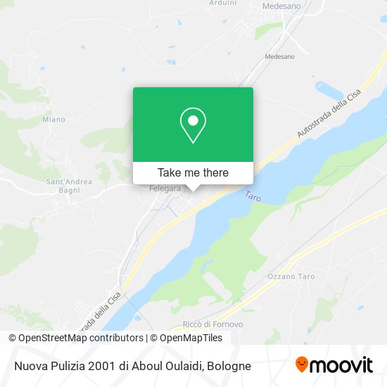 Nuova Pulizia 2001 di Aboul Oulaidi map