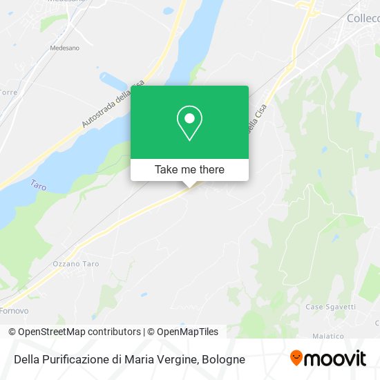 Della Purificazione di Maria Vergine map