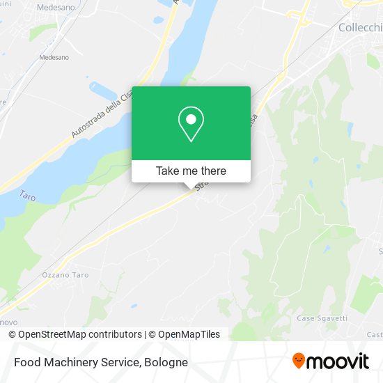 Food Machinery Service map