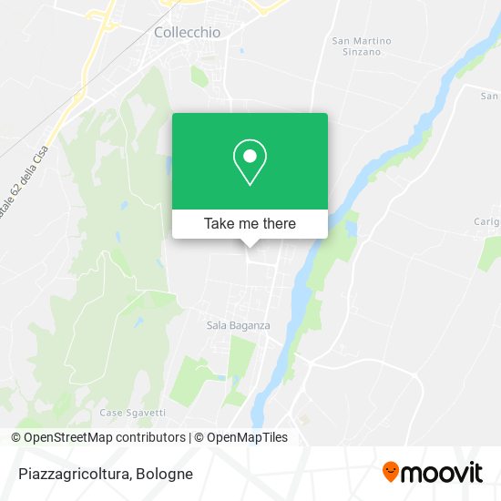 Piazzagricoltura map