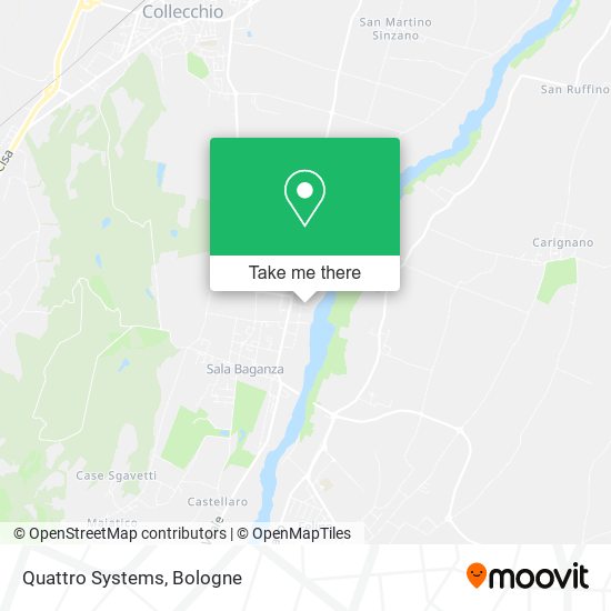 Quattro Systems map