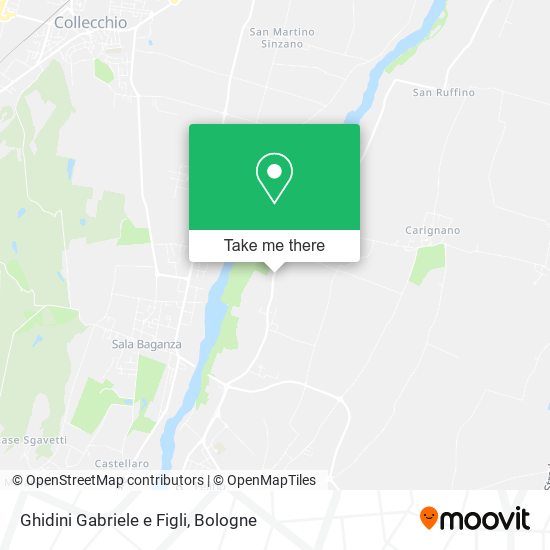 Ghidini Gabriele e Figli map