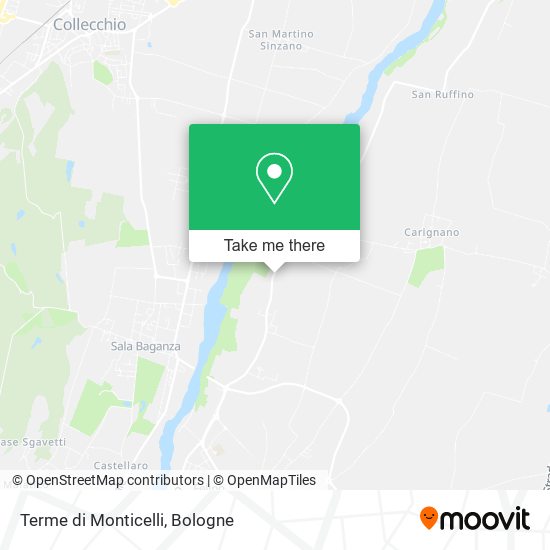 Terme di Monticelli map
