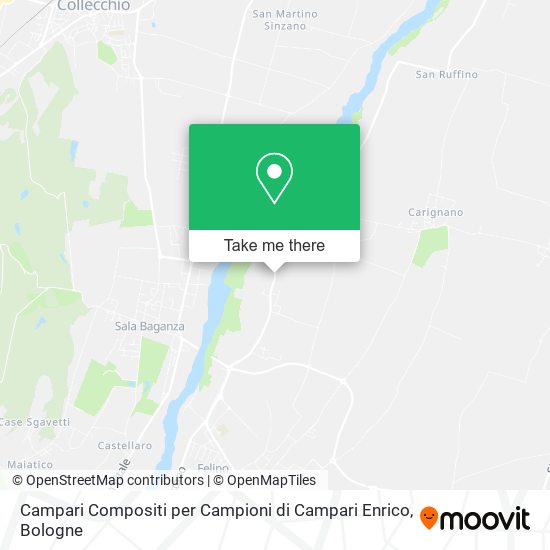 Campari Compositi per Campioni di Campari Enrico map