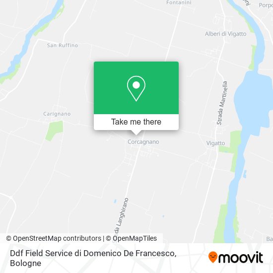 Ddf Field Service di Domenico De Francesco map