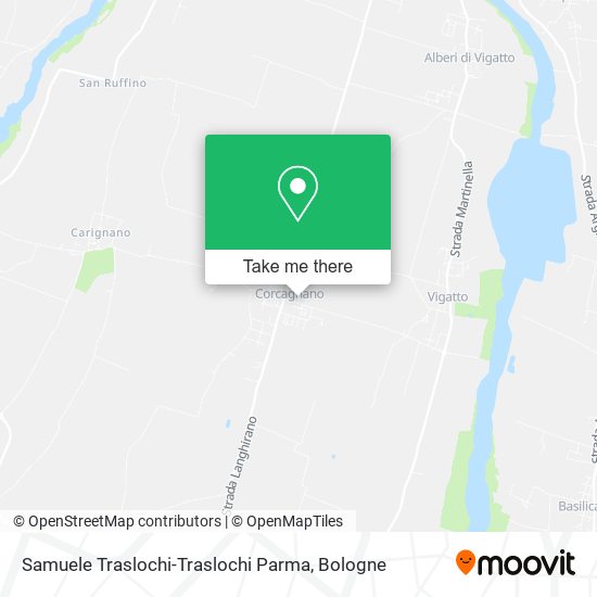 Samuele Traslochi-Traslochi Parma map
