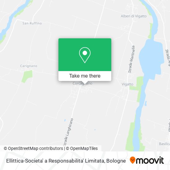 Ellittica-Societa' a Responsabilita' Limitata map