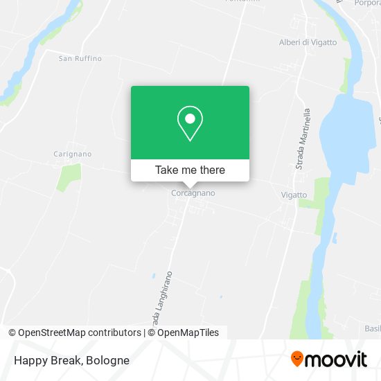 Happy Break map