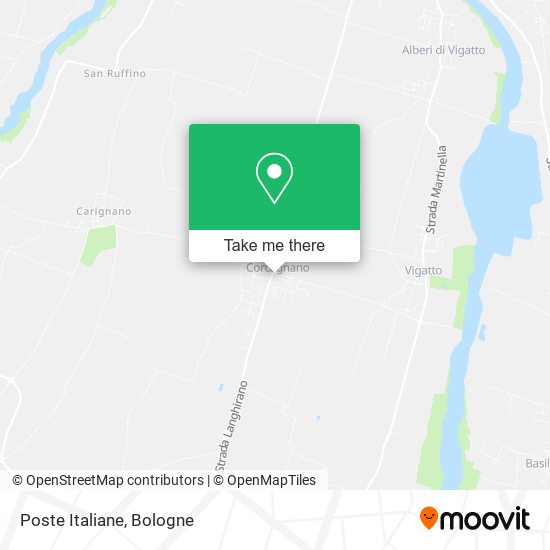 Poste Italiane map