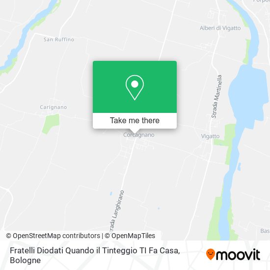 Fratelli Diodati Quando il Tinteggio TI Fa Casa map