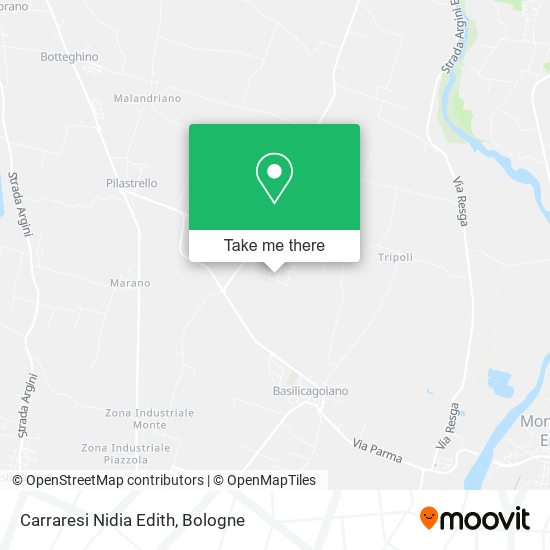 Carraresi Nidia Edith map