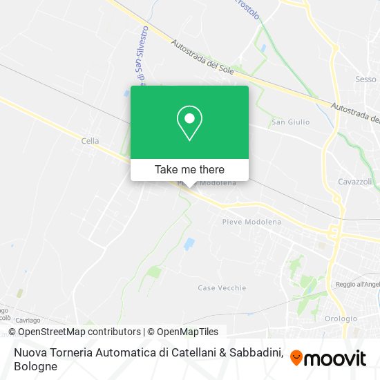 Nuova Torneria Automatica di Catellani & Sabbadini map
