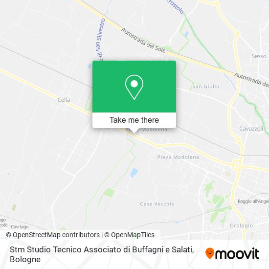 Stm Studio Tecnico Associato di Buffagni e Salati map