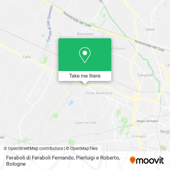 Feraboli di Feraboli Fernando, Pierluigi e Roberto map
