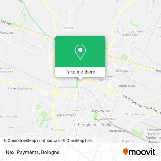 Nexi Payments map