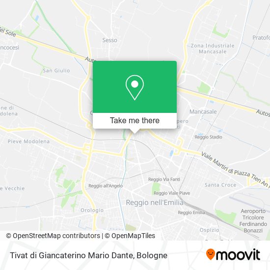 Tivat di Giancaterino Mario Dante map