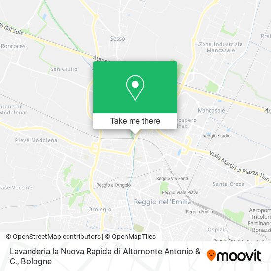 Lavanderia la Nuova Rapida di Altomonte Antonio & C. map