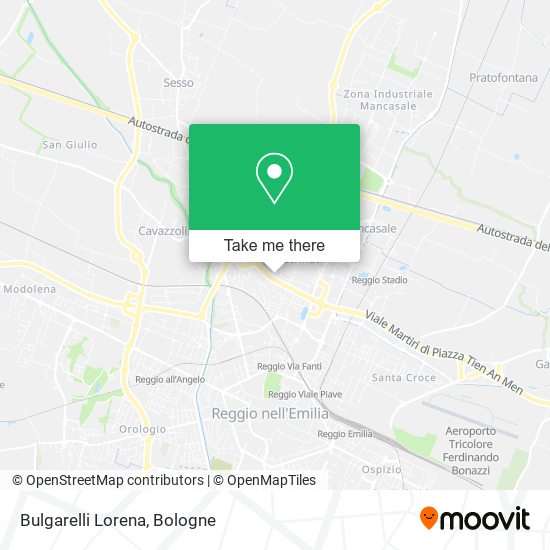 Bulgarelli Lorena map