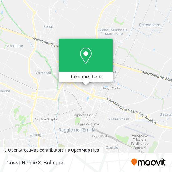 Guest House S map