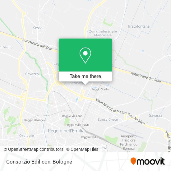 Consorzio Edil-con map