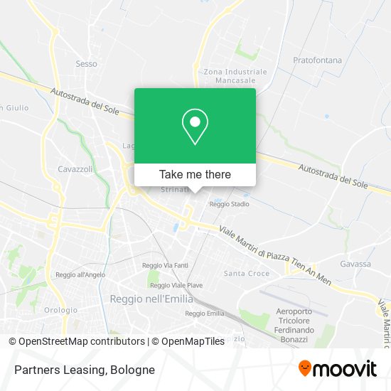 Partners Leasing map