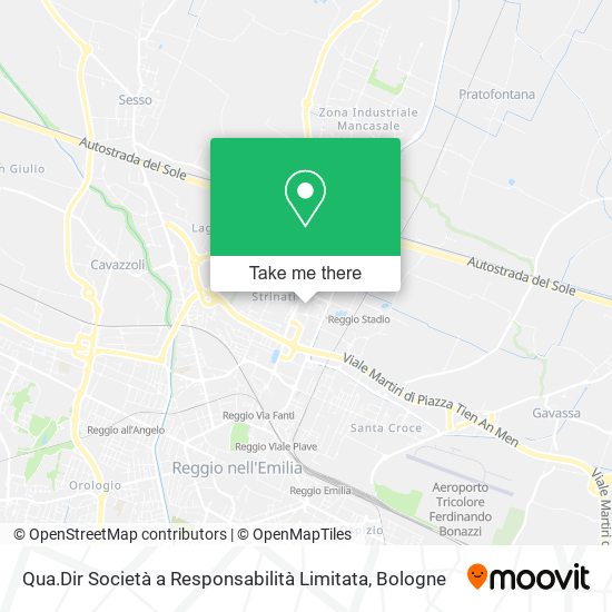 Qua.Dir Società a Responsabilità Limitata map