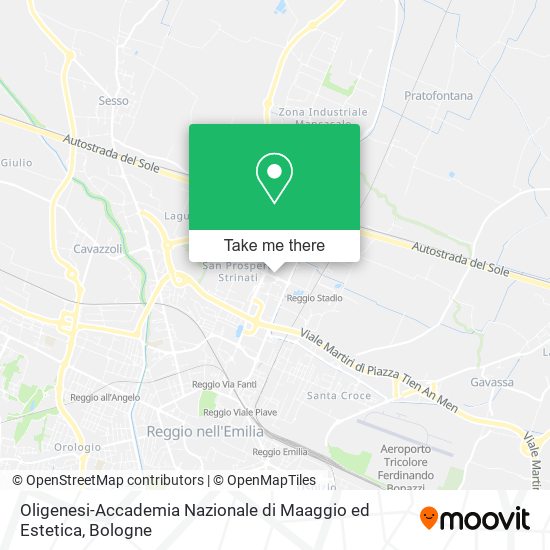 Oligenesi-Accademia Nazionale di Maaggio ed Estetica map