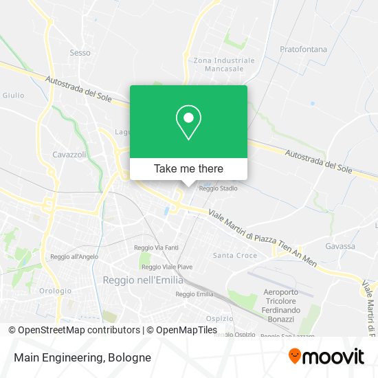 Main Engineering map