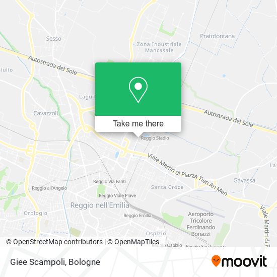 Giee Scampoli map