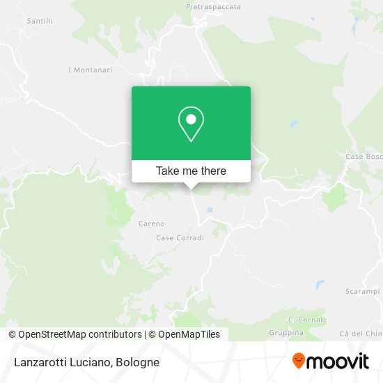 Lanzarotti Luciano map