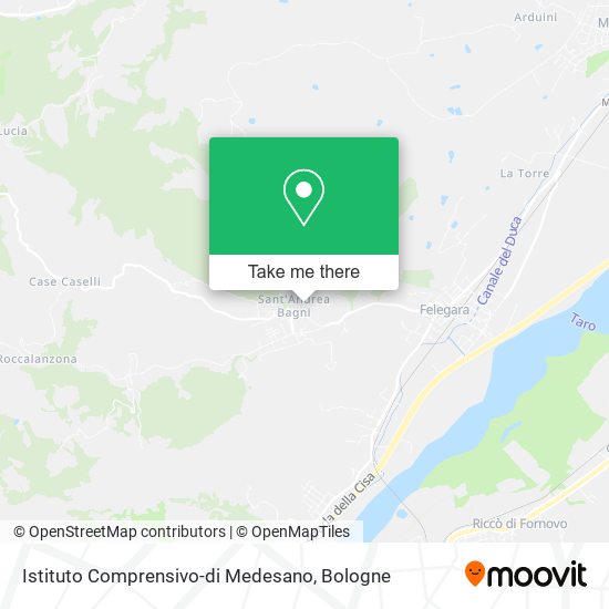 Istituto Comprensivo-di Medesano map