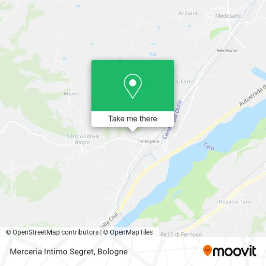 Lingerie Mercery Secret map