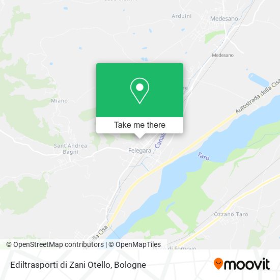 Ediltrasporti di Zani Otello map