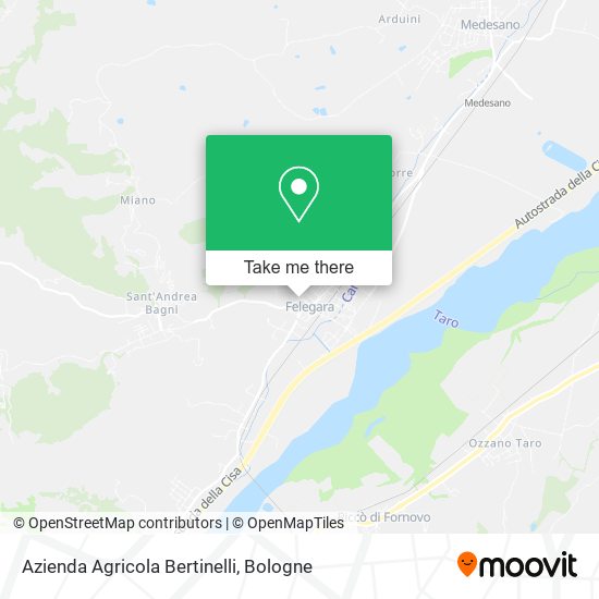 Azienda Agricola Bertinelli map