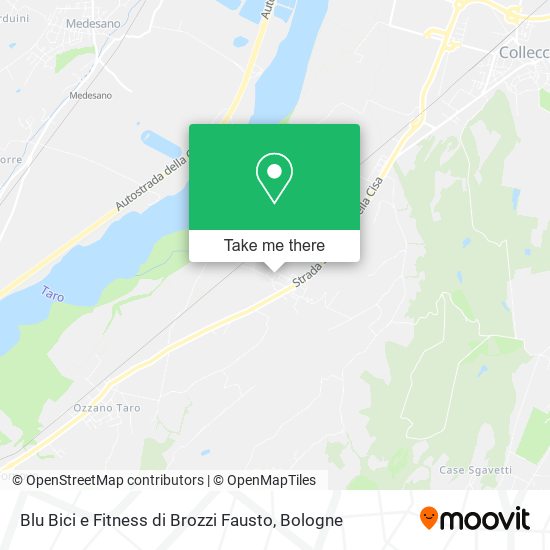Blu Bici e Fitness di Brozzi Fausto map