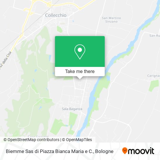 Biemme Sas di Piazza Bianca Maria e C. map