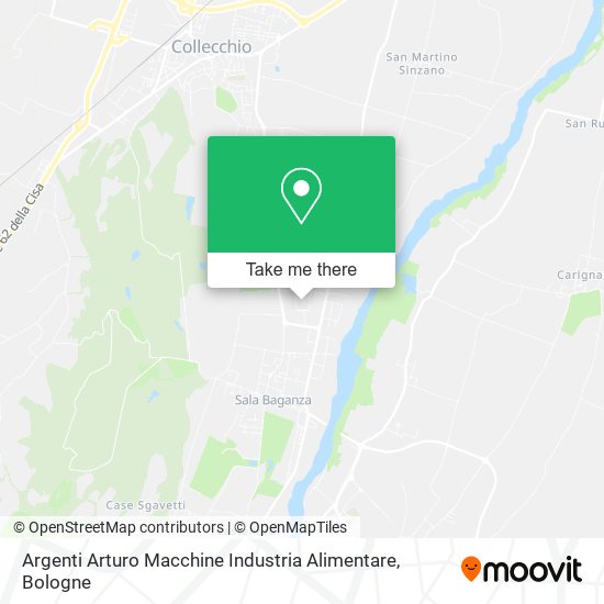 Argenti Arturo Macchine Industria Alimentare map