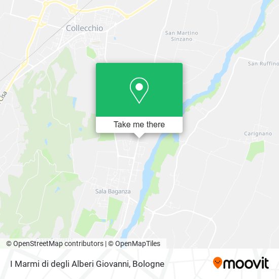 I Marmi di degli Alberi Giovanni map