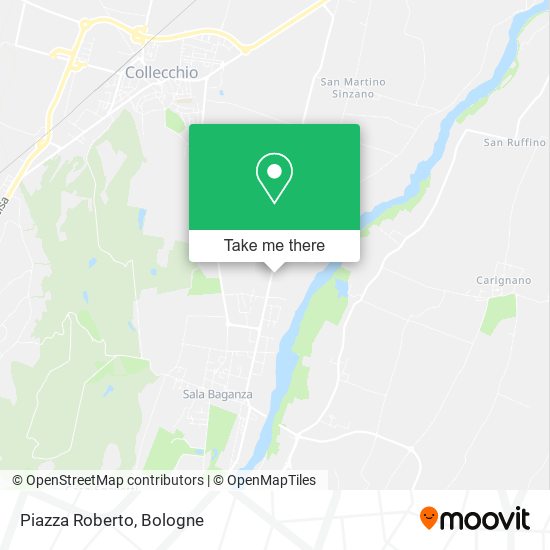 Piazza Roberto map